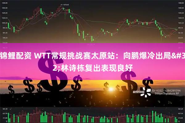锦鲤配资 WTT常规挑战赛太原站：向鹏爆冷出局 林诗栋复出表现良好